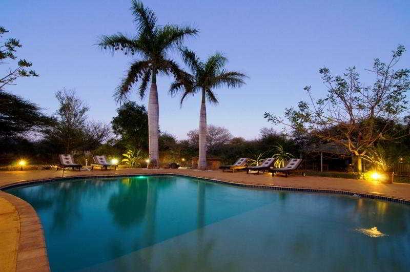 Kubu Safari Lodge Hoedspruit Eksteriør billede