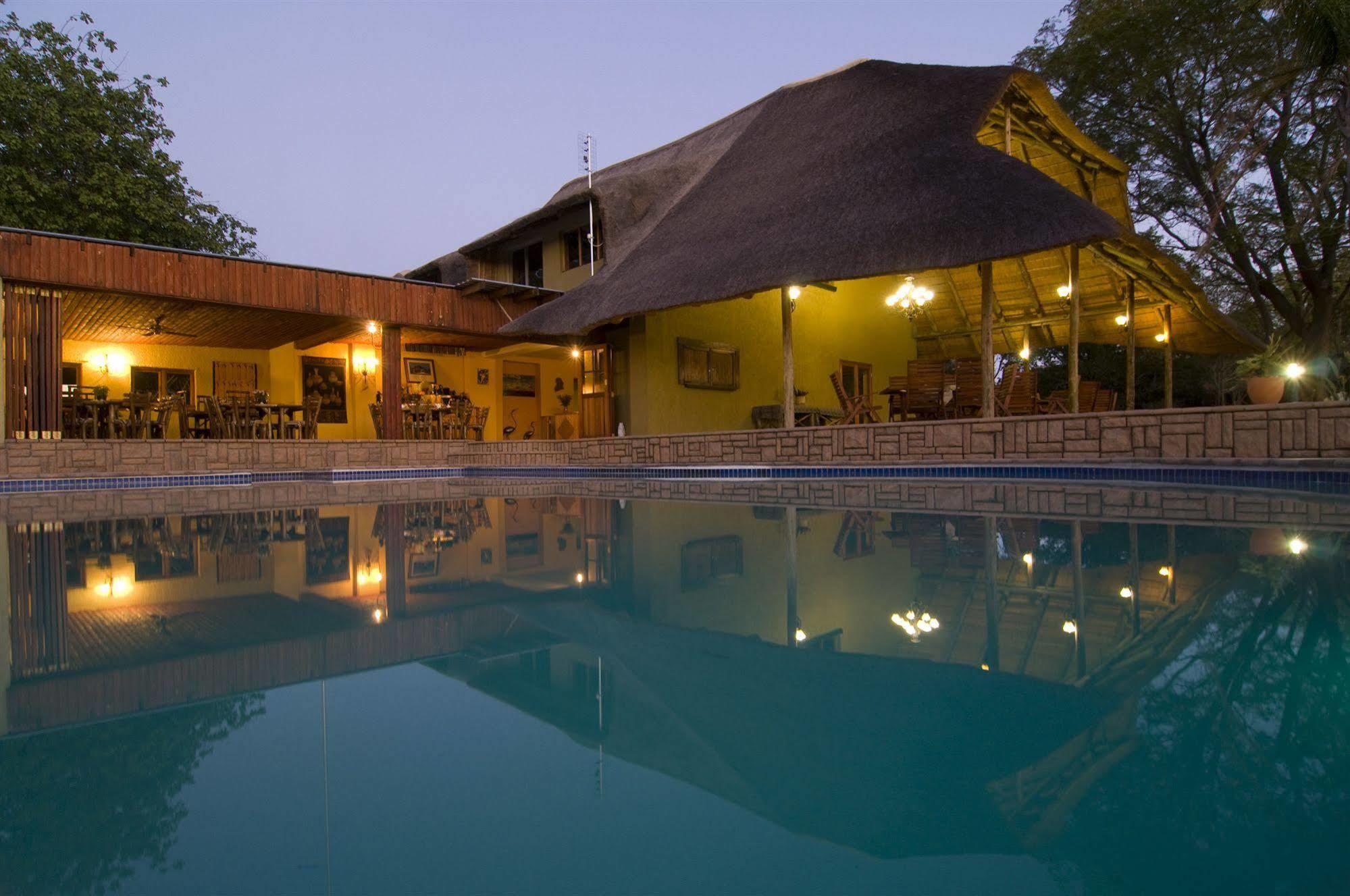 Kubu Safari Lodge Hoedspruit Eksteriør billede