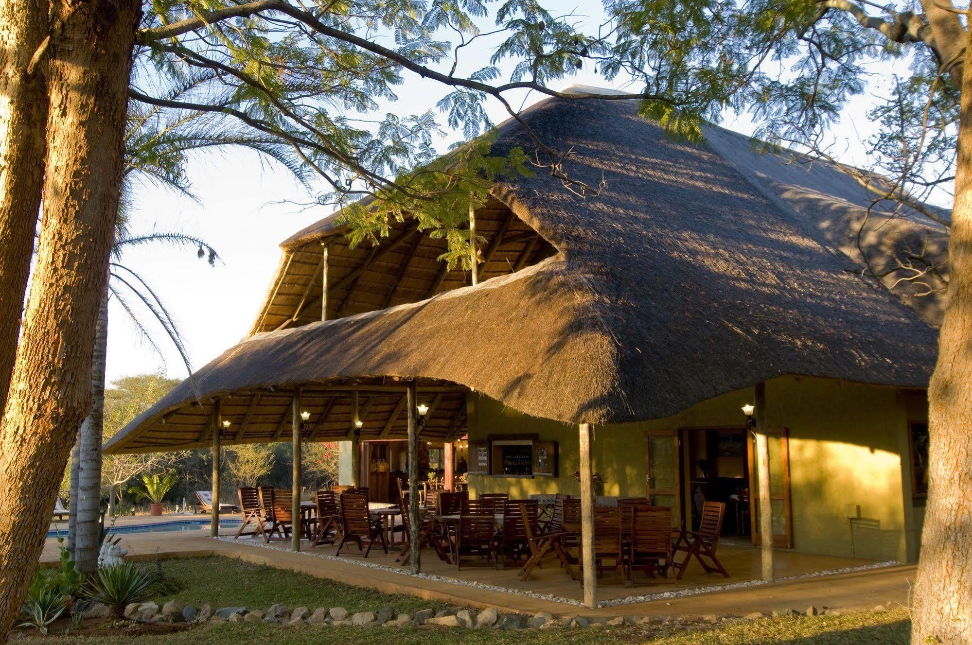 Kubu Safari Lodge Hoedspruit Eksteriør billede